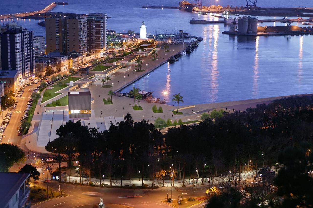 Apartamento La Bella Malagueta Málaga Exterior foto