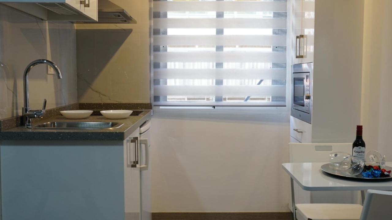 Apartamento La Bella Malagueta Málaga Exterior foto